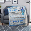 Blue peacock blanket for mom-on Sale Today