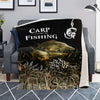 Carp Fishing Premium Blanket