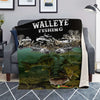 Walleye Fishing  Blanket