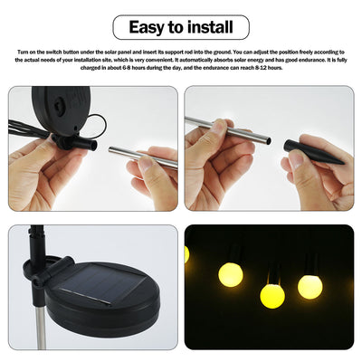 Solar LED Light Outdoor