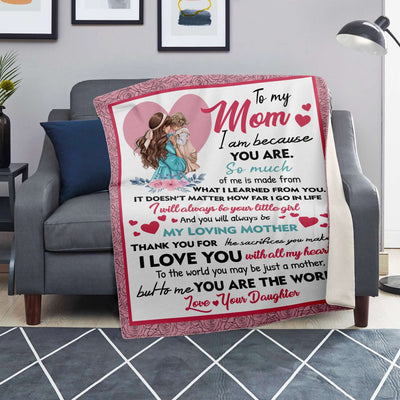 To my mom blanket-On Sale Today