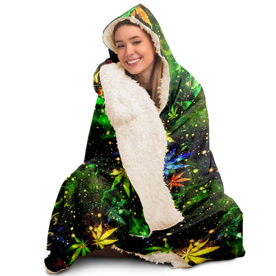 Cannabeast Hooded Blanket