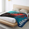 Shrimp Fishing Premium Blanket