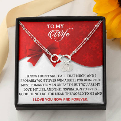 "To My Wife" Infinity Bracelet-002