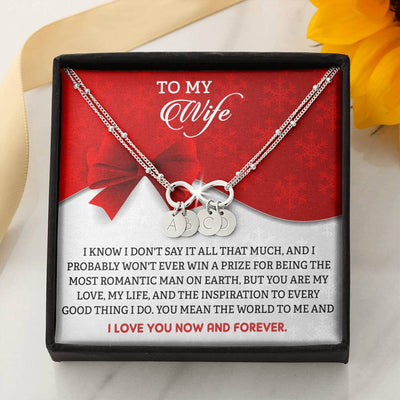 "To My Wife" Infinity Bracelet-002