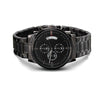 FATHER OF THE BRIDE, Engraved Design Black Chronograph Watch