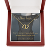 Dear Wife, 10K solid yellow gold Everlasting Love