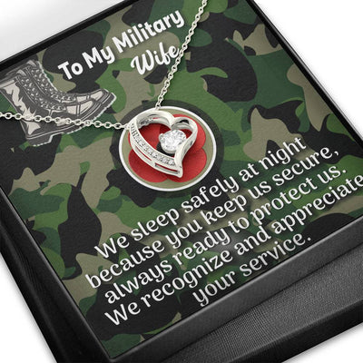 "To My Military Wife" Forever Love-40