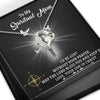 To My Spiritual Mom, I'd be lost without your prayer- Necklace