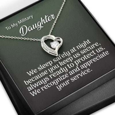 "To My Military Daughter  "Forever Love -193