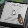 To My wife Forever Love  Necklace-003