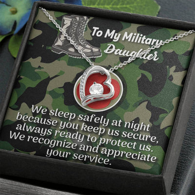 "To My Military Daughter"  Forever Love-34
