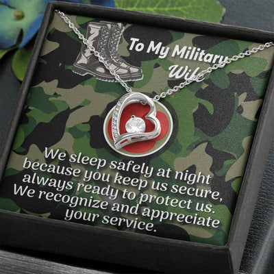 "To My Military Wife" Forever Love-40