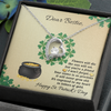 Forever Love necklace saint Patrick gift