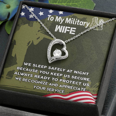 "To My Military Wife" Forever Love-54