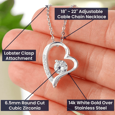 Get Bonus Knot Love Earrings below With Purchase of This Necklace, USE CODE: FREE