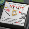 "The Catch Of My Life"Forever Love Necklace-3