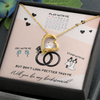 Plan With Me, 14K white Forever Love Necklace