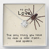 To My  Love Knot Necklace-008