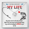 "The Catch Of My LifeMy Life" Love Knot-002