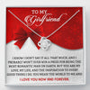 "To My Girlfriend" Love Knot-010