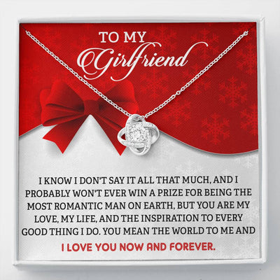 "To My Girlfriend" Love Knot-010