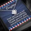 "To My Military Daughter" Love Knot-21