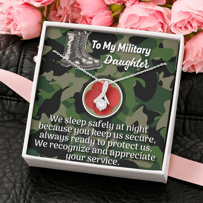 "To My Military Daughter" ALLURING BEAUTY-32