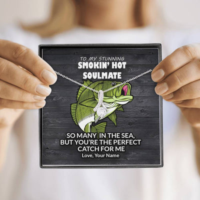 To My Fishing Smokin' Hot Wife-134
