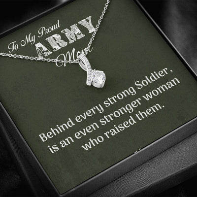 "To My Proud Army Mom" ALLURING BEAUTY-1