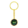 Luxury Circle  Key chain-Unit1