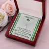 Alluring neclace saint patrick gift