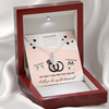 Plan With Me, 14K white  ALLURING BEAUTY necklace
