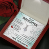 To My Daughter, 14K Alluring Beauty Necklace