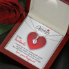 To My Soulmate, 14K white ALLURING BEAUTY necklace
