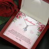 Sweetheart, 14K white ALLURING BEAUTY necklace
