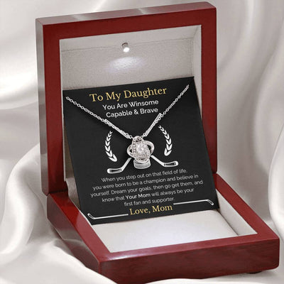 "To My Daughter" Love Knot-002