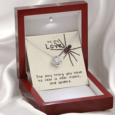To My  Love Knot Necklace-008
