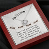 To My  Love Knot Necklace-005