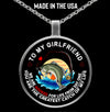 "To My Girl Friend Necklace" Luxury Necklace-400